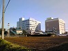 試験会場の江戸川大学
